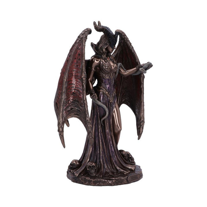 Lilith The First Woman Bronze Figurine 23cm D5954V2