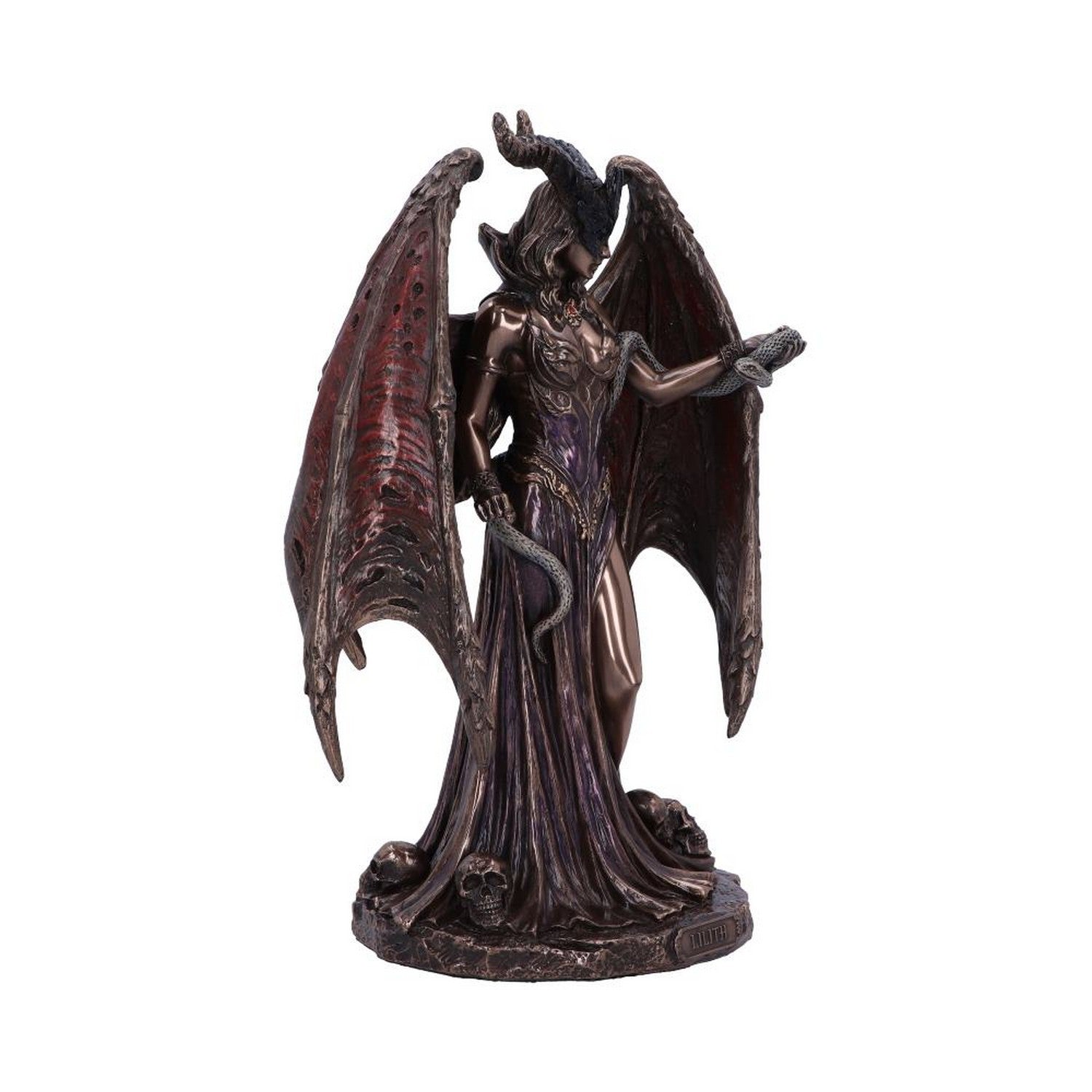 Lilith The First Woman Bronze Figurine 23cm D5954V2