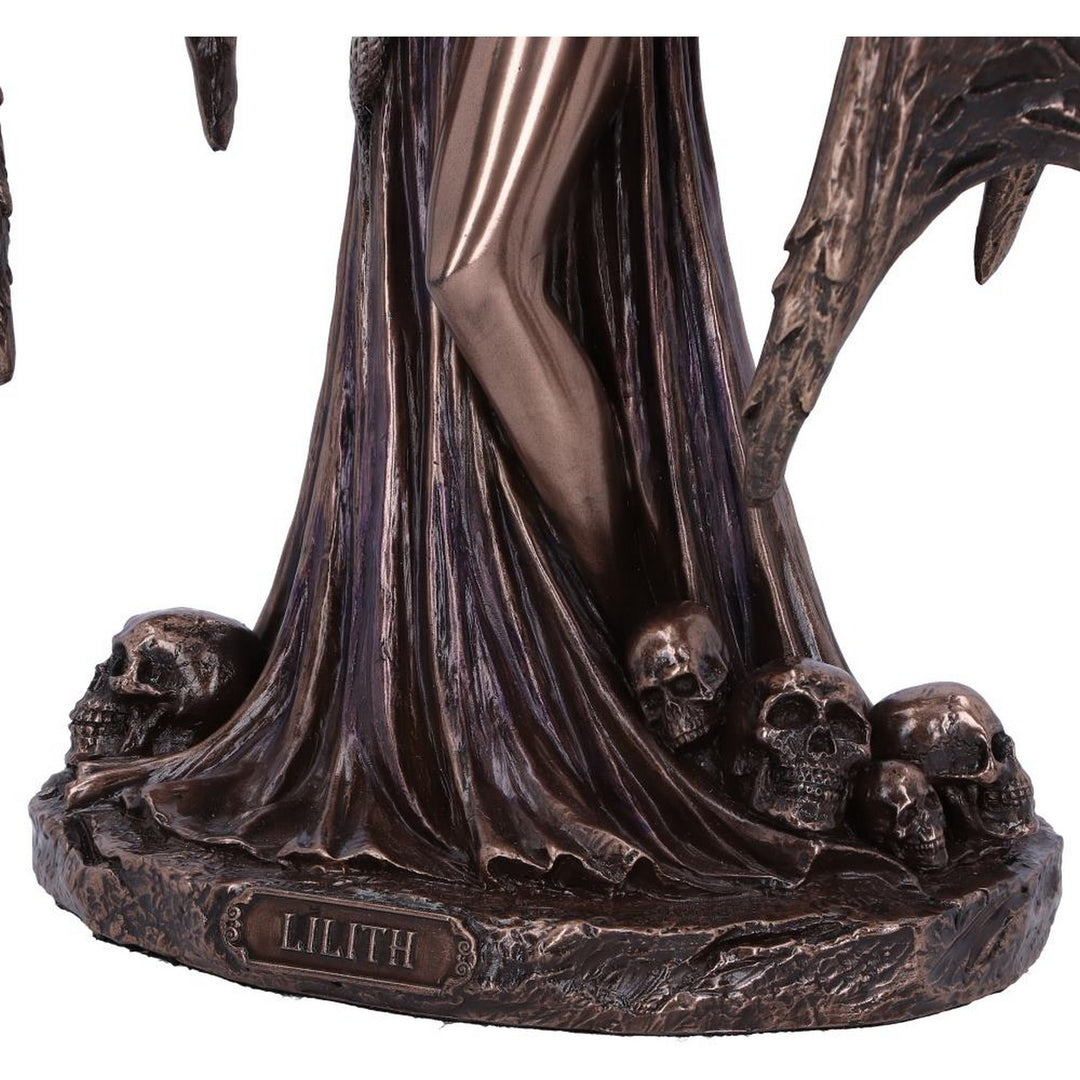 Lilith The First Woman Bronze Figurine 23cm D5954V2