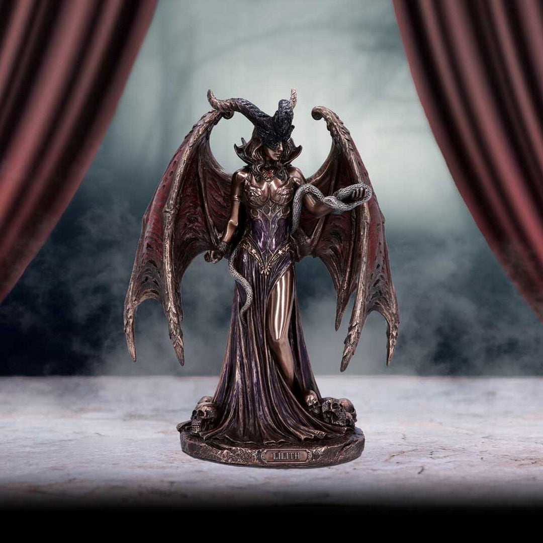 Lilith The First Woman Bronze Figurine 23cm D5954V2
