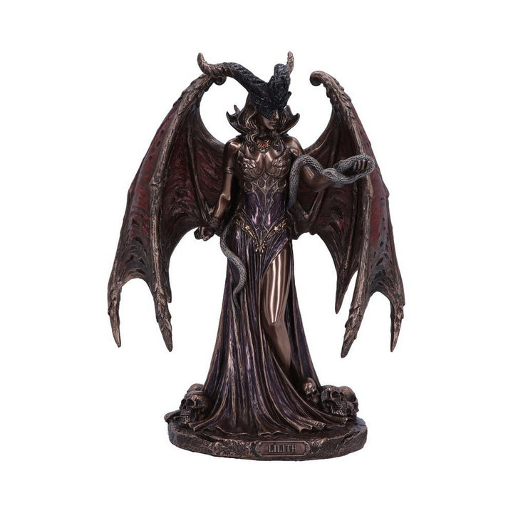 Lilith The First Woman Bronze Figurine 23cm D5954V2