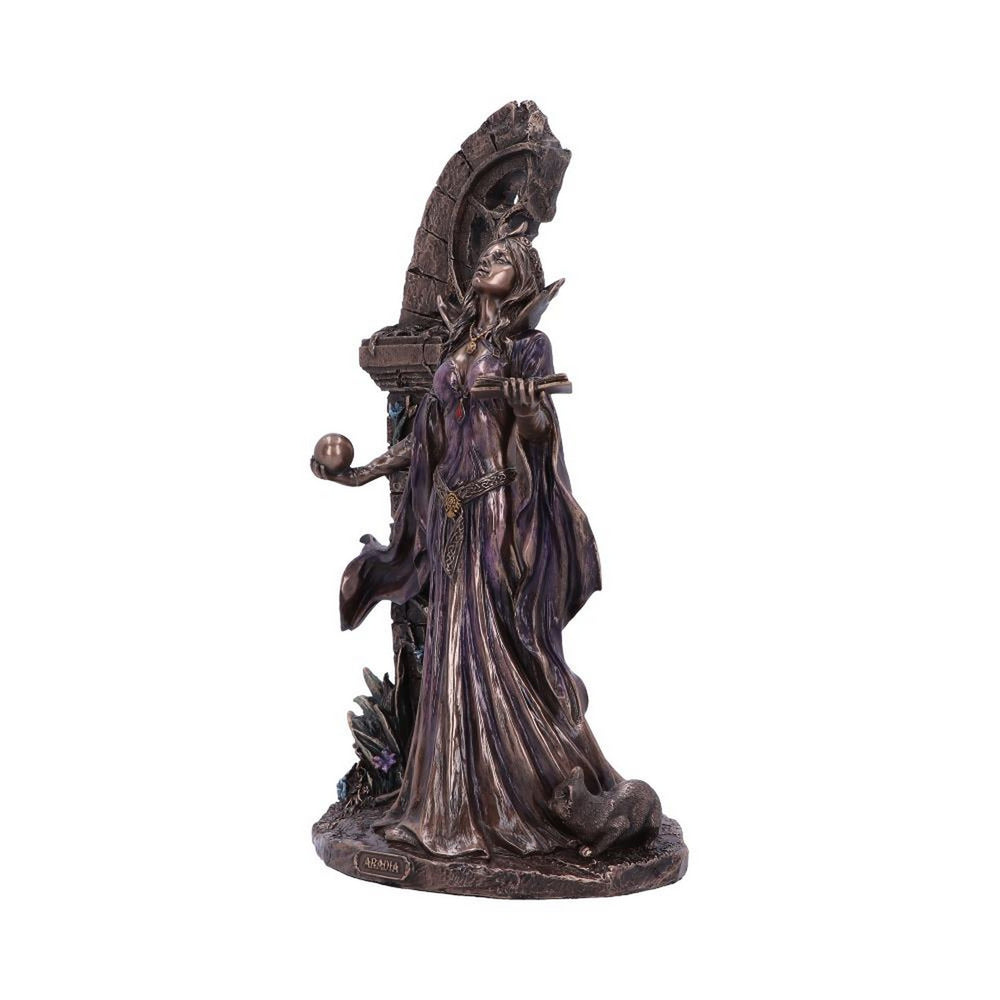Aradia The Wiccan Queen of Witches Bronze Figurine 25cm D6000W2