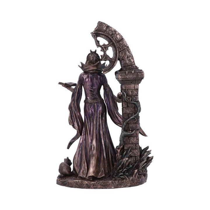 Aradia The Wiccan Queen of Witches Bronze Figurine 25cm D6000W2