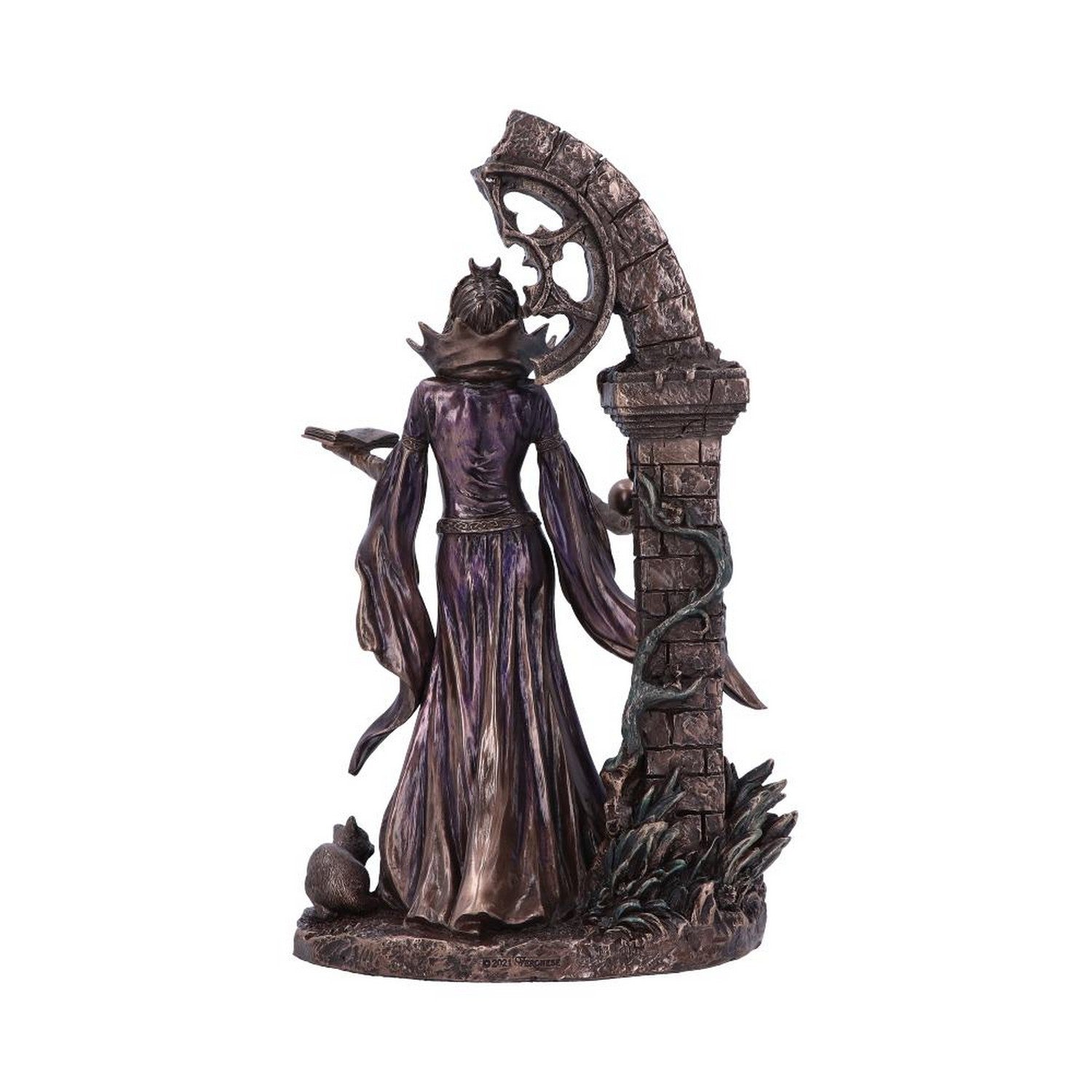 Aradia The Wiccan Queen of Witches Bronze Figurine 25cm D6000W2