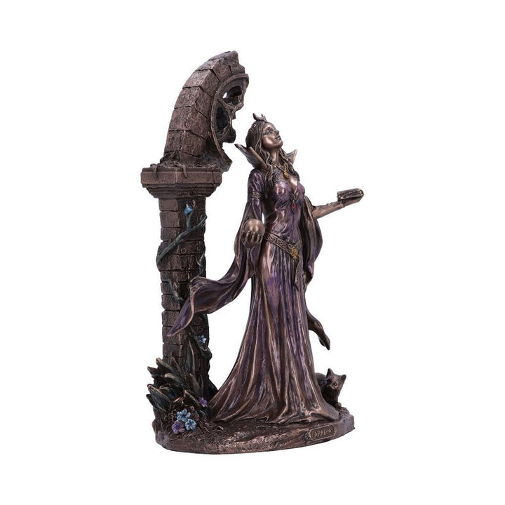 Aradia The Wiccan Queen of Witches Bronze Figurine 25cm D6000W2
