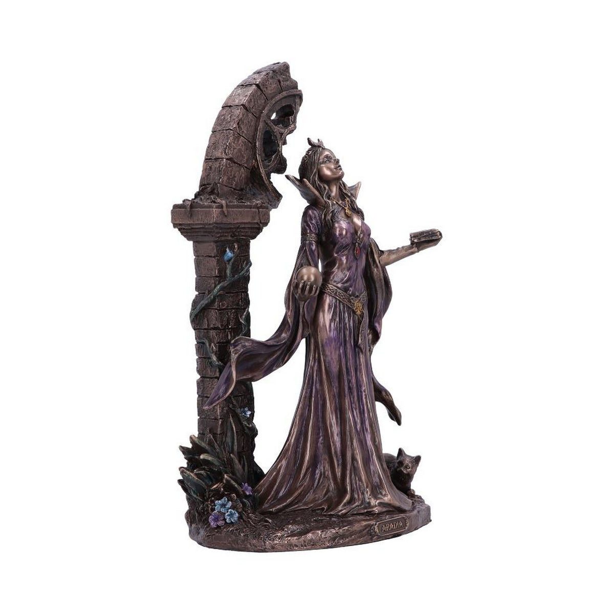 Aradia The Wiccan Queen of Witches Bronze Figurine 25cm D6000W2