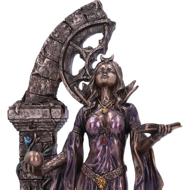 Aradia The Wiccan Queen of Witches Bronze Figurine 25cm D6000W2