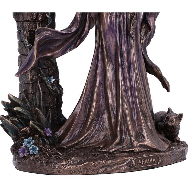 Aradia The Wiccan Queen of Witches Bronze Figurine 25cm D6000W2