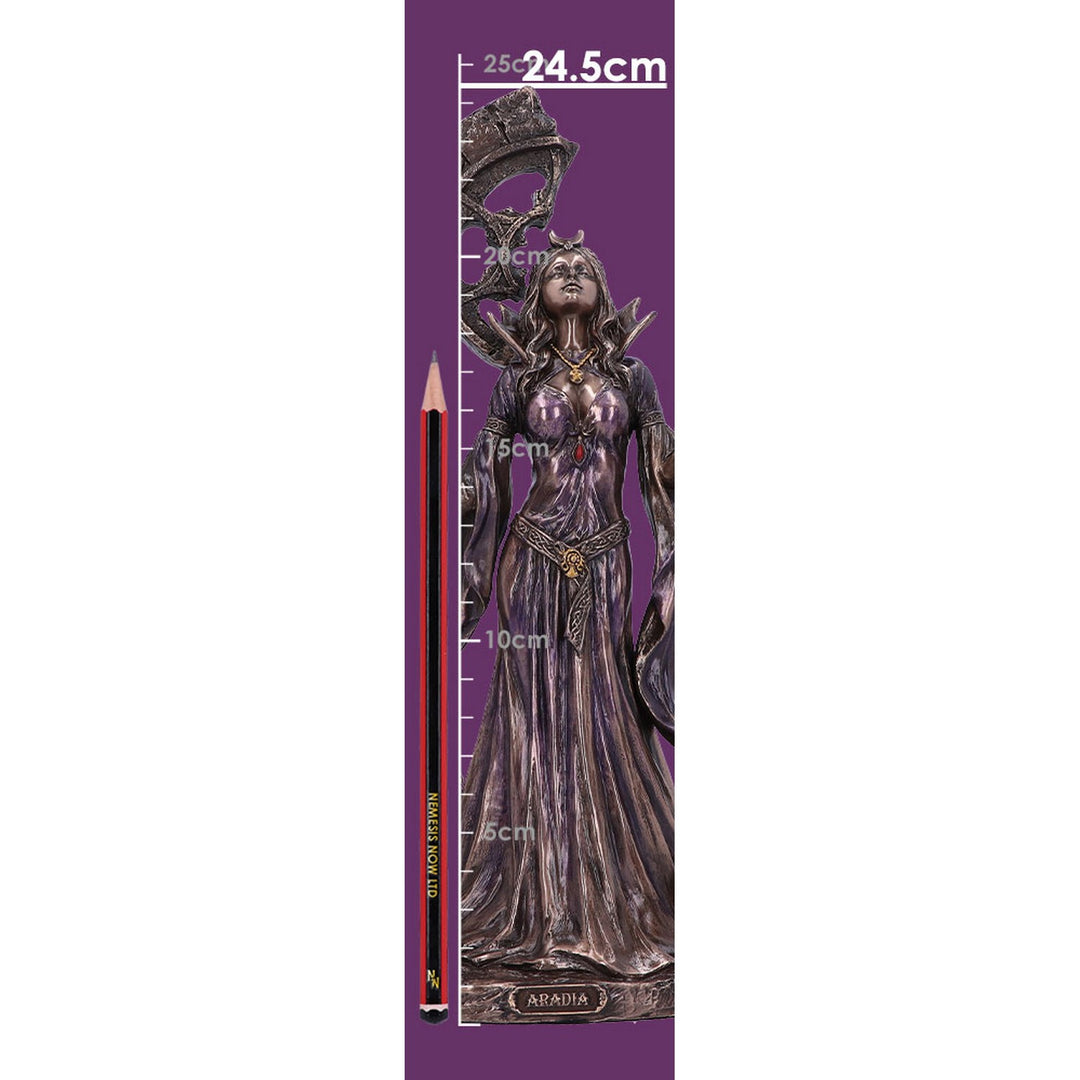 Aradia The Wiccan Queen of Witches Bronze Figurine 25cm D6000W2