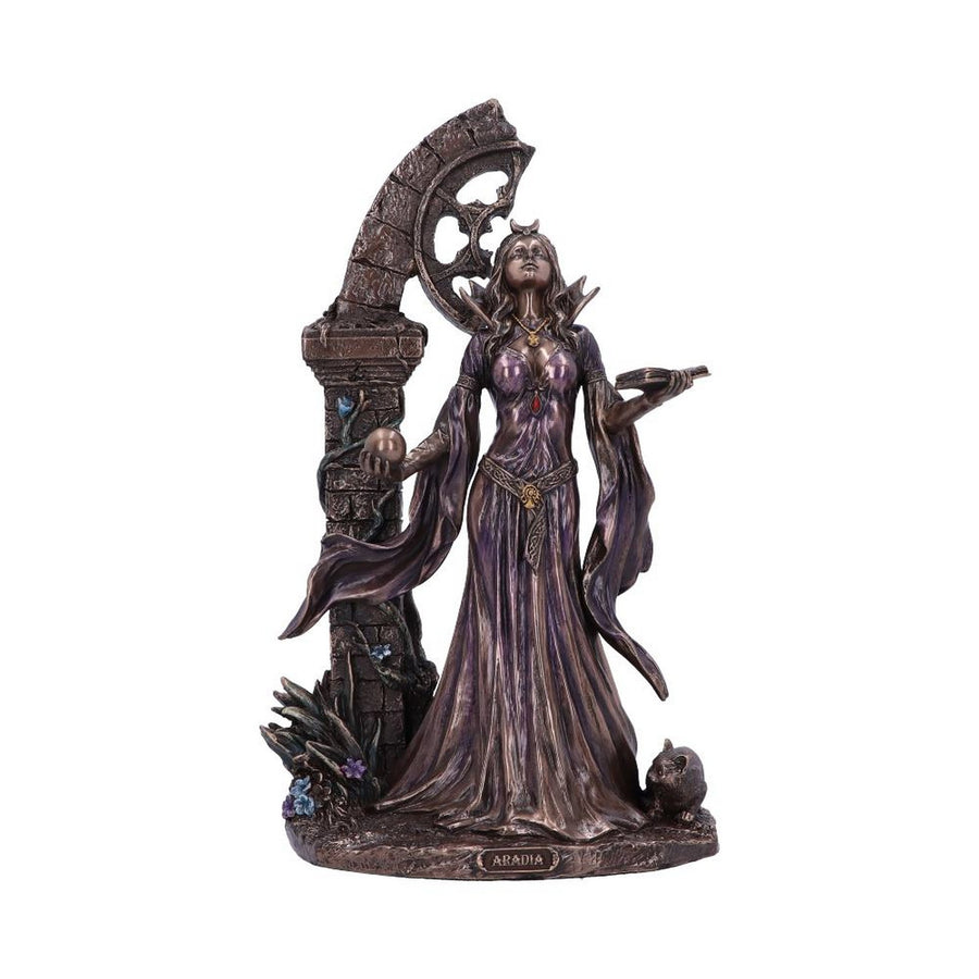 Aradia The Wiccan Queen of Witches Bronze Figurine 25cm D6000W2