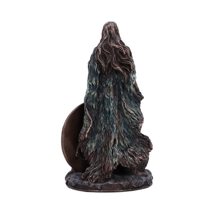 Bronze Freya Goddess of Love Figurine 21cm D6099W2