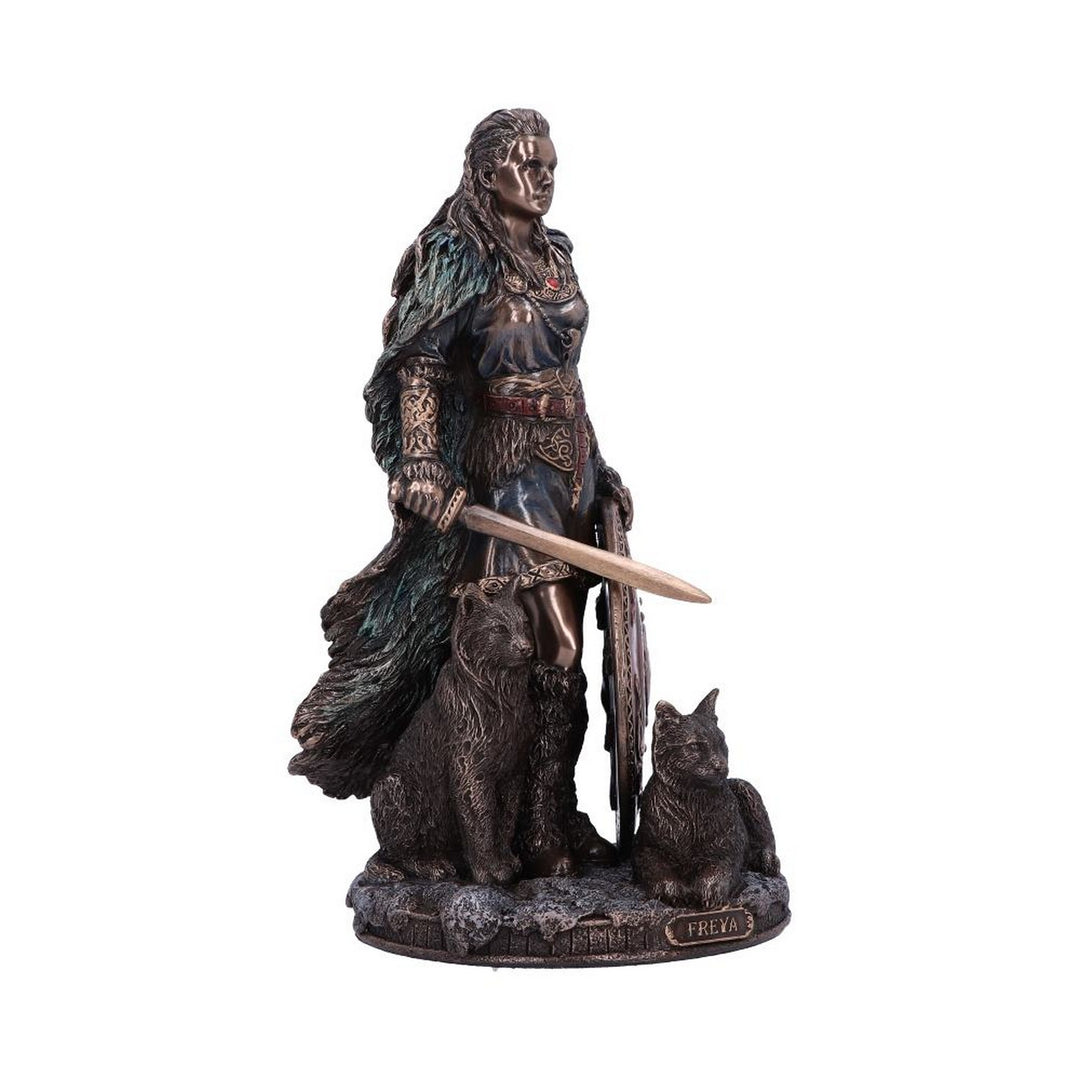 Bronze Freya Goddess of Love Figurine 21cm D6099W2