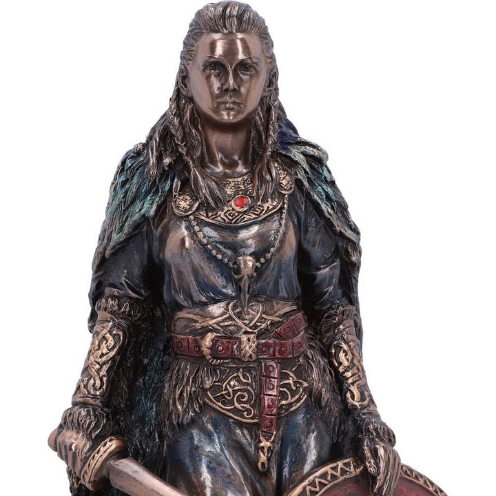 Bronze Freya Goddess of Love Figurine 21cm D6099W2