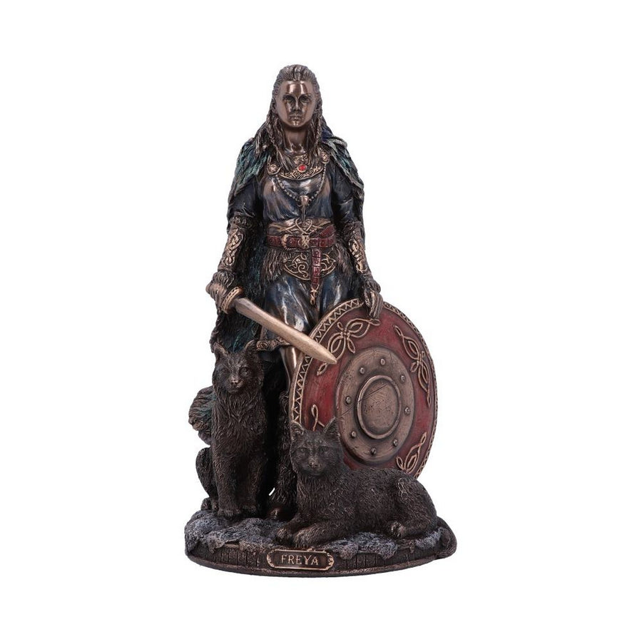 Bronze Freya Goddess of Love Figurine 21cm D6099W2