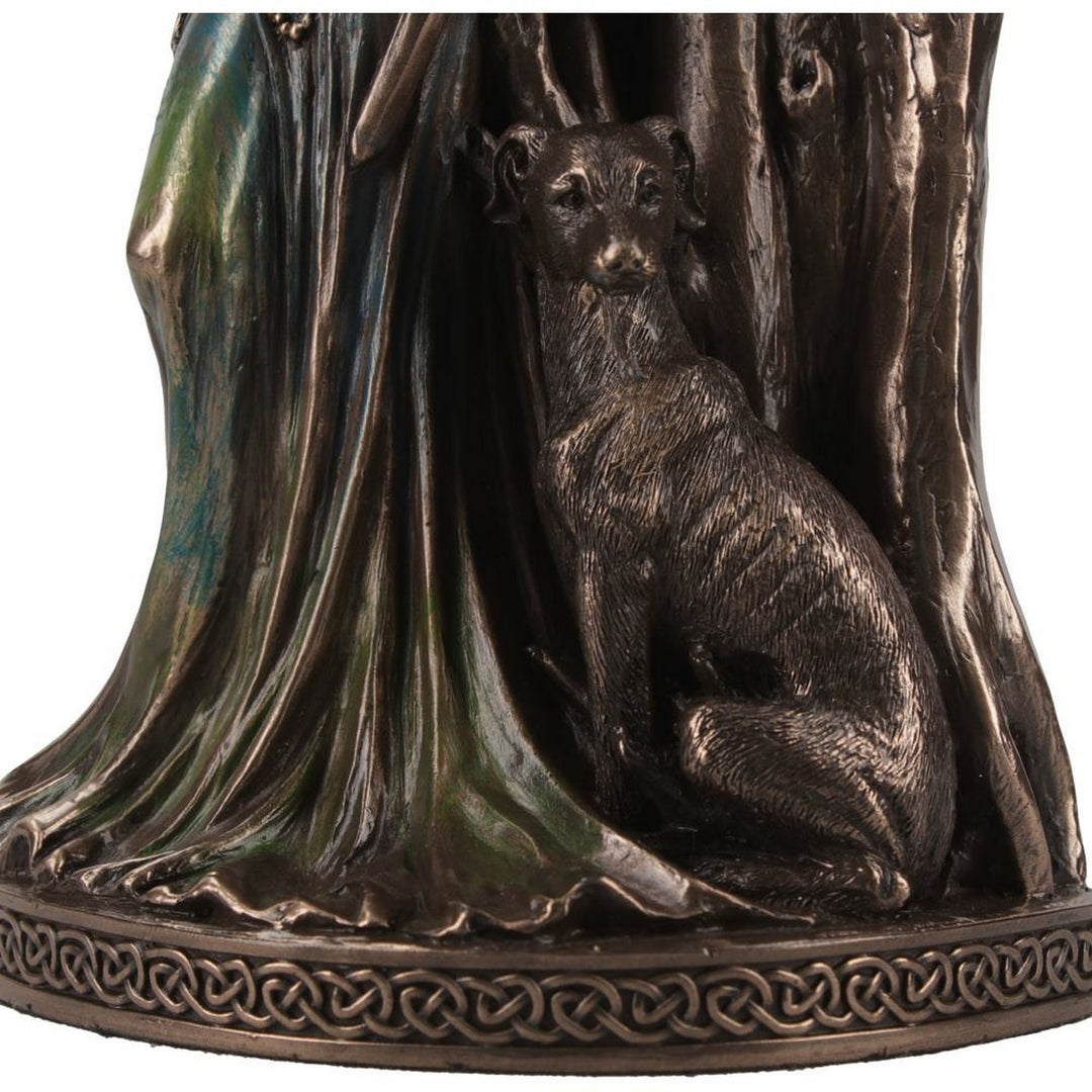 Bronze Hecate Goddess of Magic and Witchcraft Figurine 21cm D6110W2