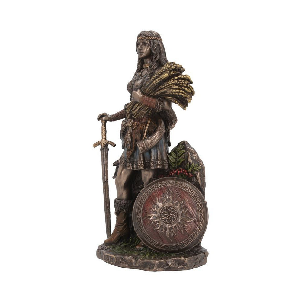 Sif Goddess of Earth and Family Bronze Figurine 22cm D6115W2