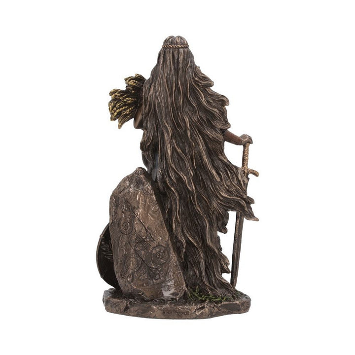 Sif Goddess of Earth and Family Bronze Figurine 22cm D6115W2