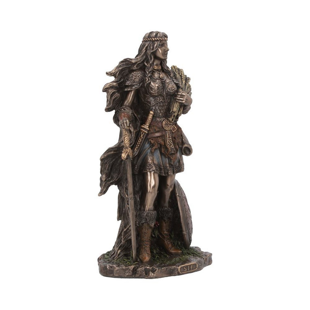 Sif Goddess of Earth and Family Bronze Figurine 22cm D6115W2