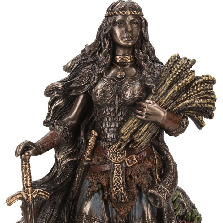 Sif Goddess of Earth and Family Bronze Figurine 22cm D6115W2