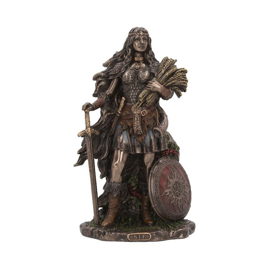 Sif Goddess of Earth and Family Bronze Figurine 22cm D6115W2