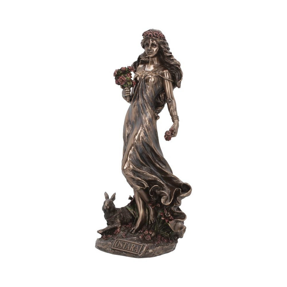 Ostara Goddess of Spring and Dawn Bronze Figurine 26.5cm D6122W2