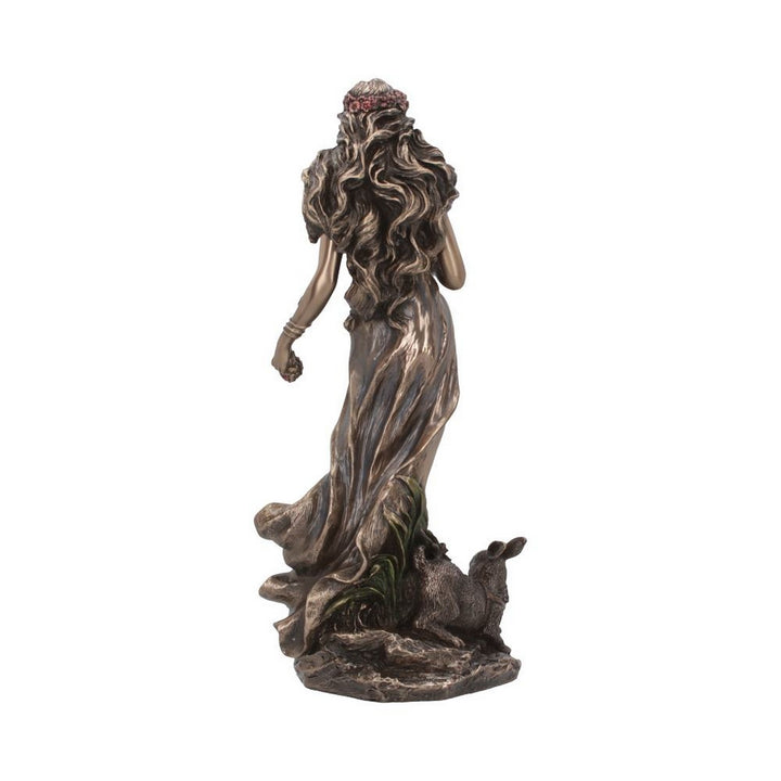 Ostara Goddess of Spring and Dawn Bronze Figurine 26.5cm D6122W2
