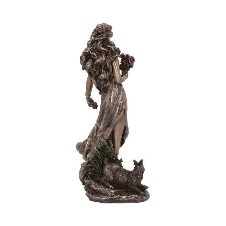 Ostara Goddess of Spring and Dawn Bronze Figurine 26.5cm D6122W2