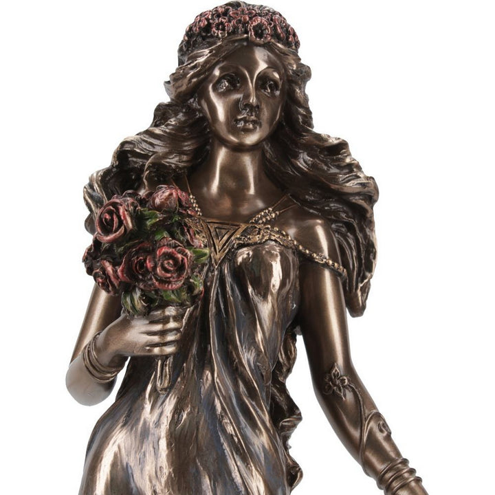 Ostara Goddess of Spring and Dawn Bronze Figurine 26.5cm D6122W2