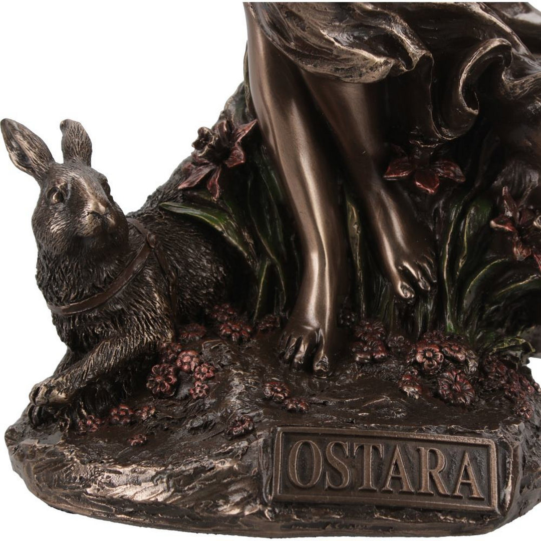 Ostara Goddess of Spring and Dawn Bronze Figurine 26.5cm D6122W2
