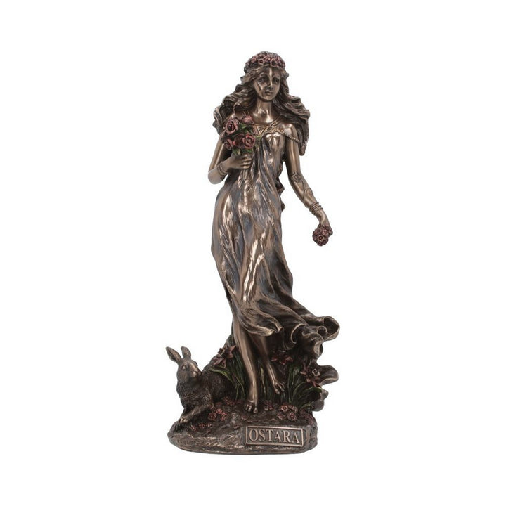 Ostara Goddess of Spring and Dawn Bronze Figurine 26.5cm D6122W2
