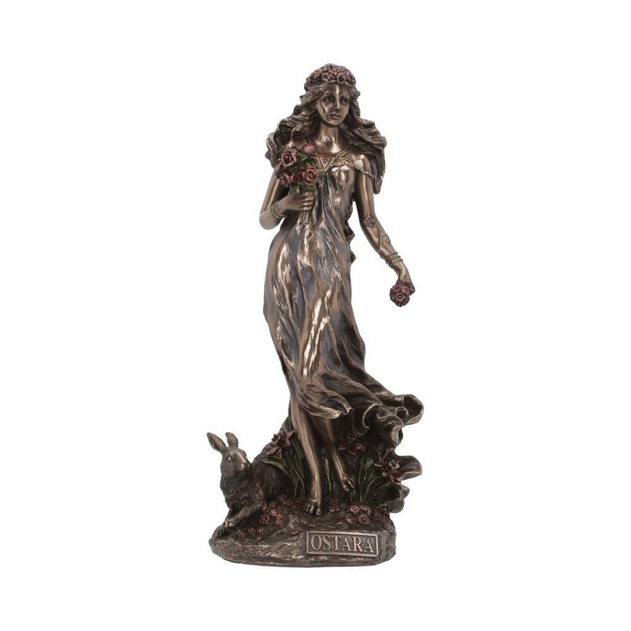 Ostara Goddess of Spring and Dawn Bronze Figurine 26.5cm D6122W2