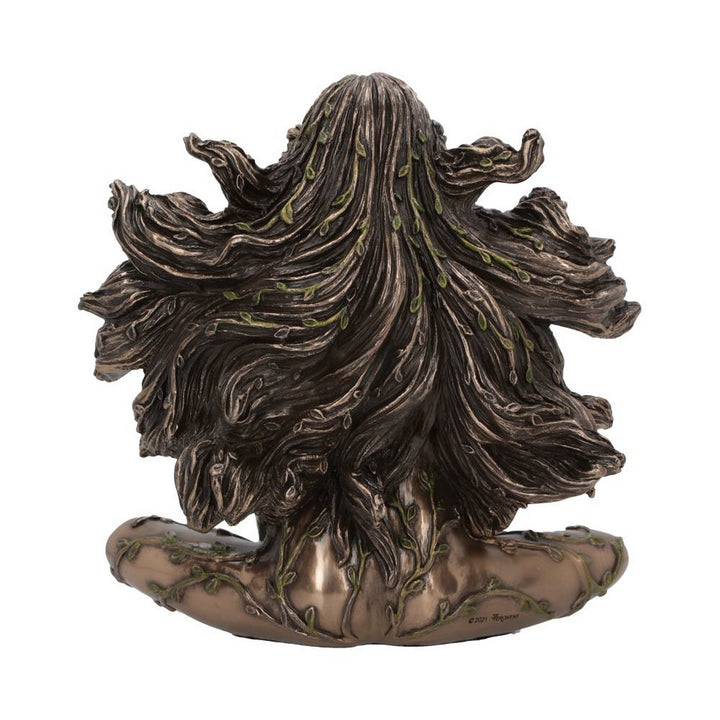Gaea Mother of all Life Bronze Figurine 18cm D6168W2
