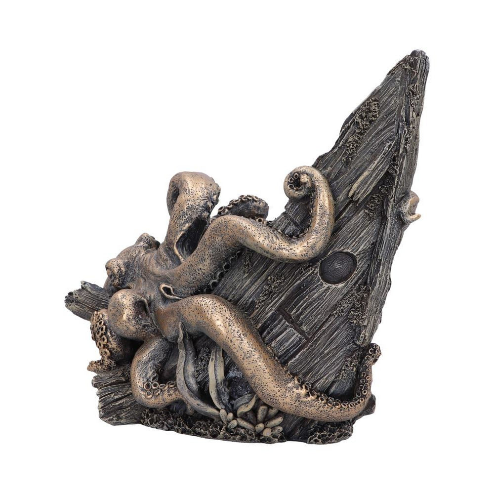 Gothic Release the Kraken Wine Bottle Holder 25.8cm D6262X3
