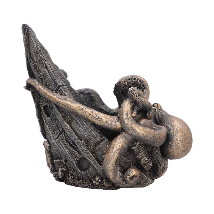 Gothic Release the Kraken Wine Bottle Holder 25.8cm D6262X3