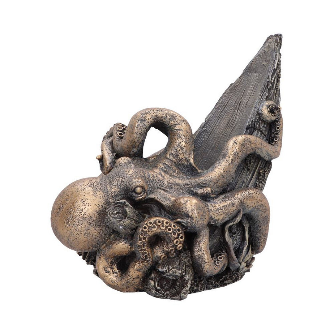 Gothic Release the Kraken Wine Bottle Holder 25.8cm D6262X3