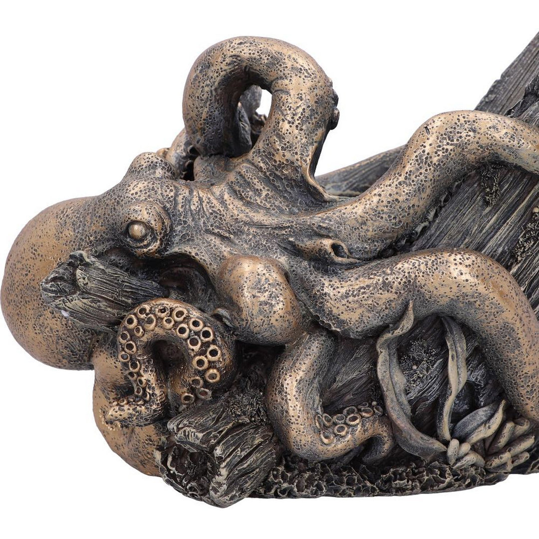 Gothic Release the Kraken Wine Bottle Holder 25.8cm D6262X3