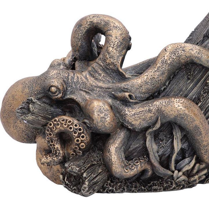 Gothic Release the Kraken Wine Bottle Holder 25.8cm D6262X3