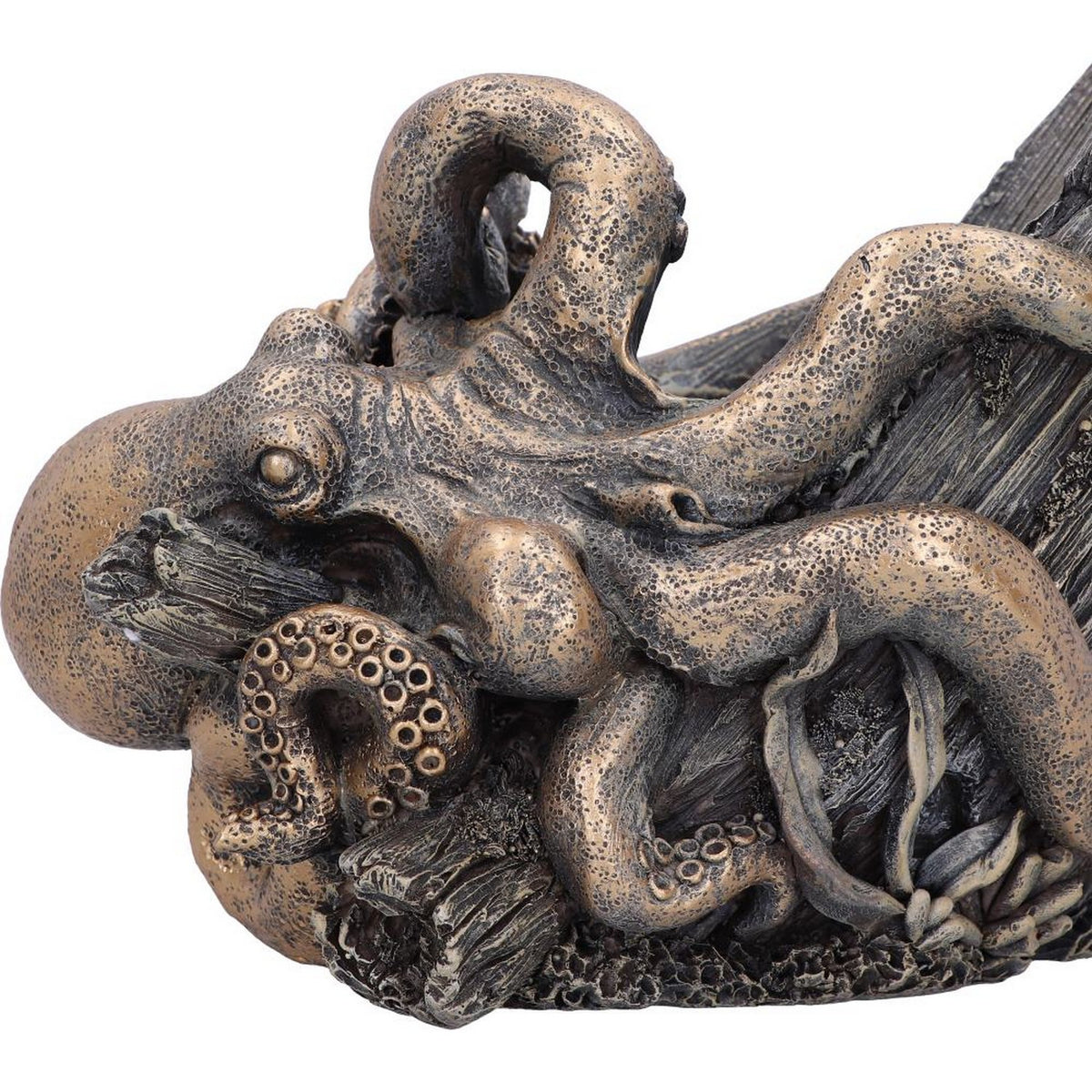 Gothic Release the Kraken Wine Bottle Holder 25.8cm D6262X3