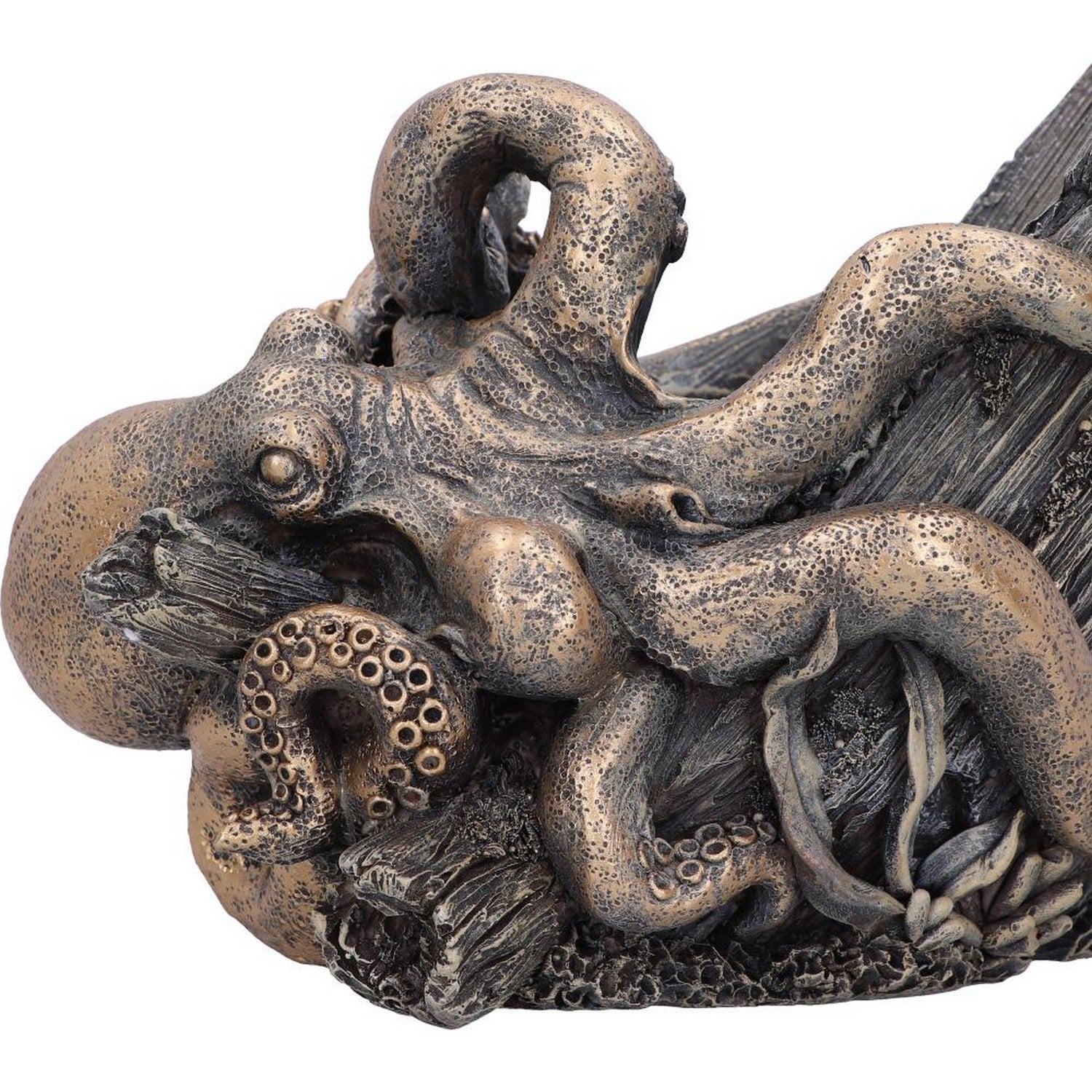 Gothic Release the Kraken Wine Bottle Holder 25.8cm D6262X3