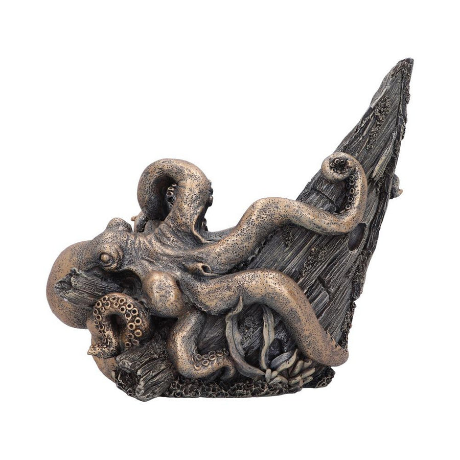 Gothic Release the Kraken Wine Bottle Holder 25.8cm D6262X3