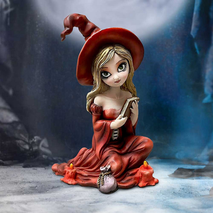 Rina Witch Figurine 15cm D6291X3