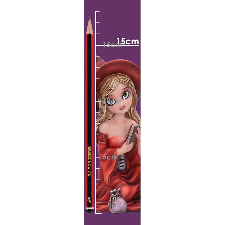 Rina Witch Figurine 15cm D6291X3
