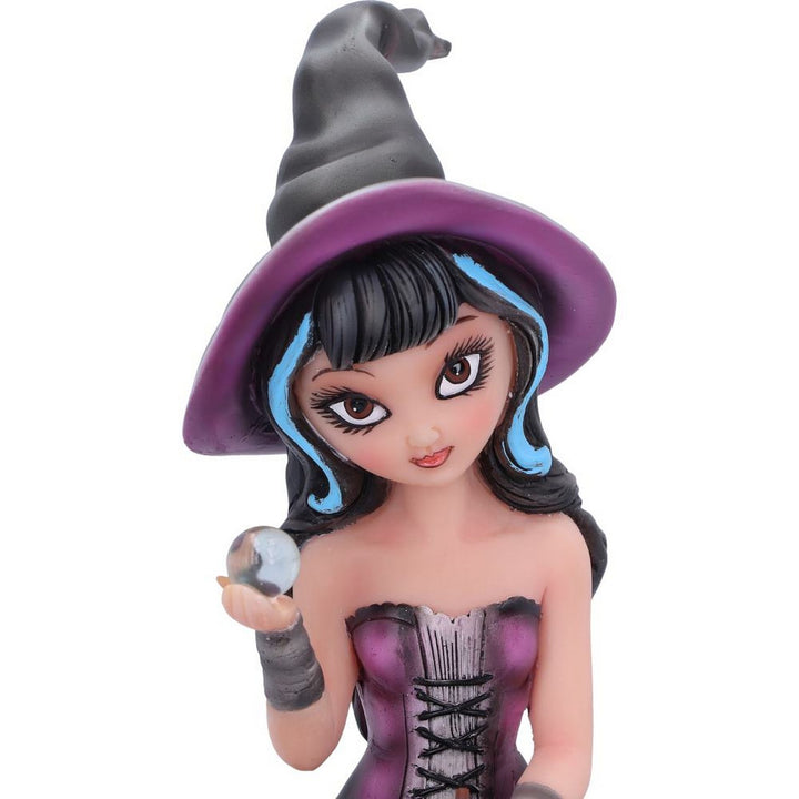 Pruedence Witch Figurine 15cm D6293X3