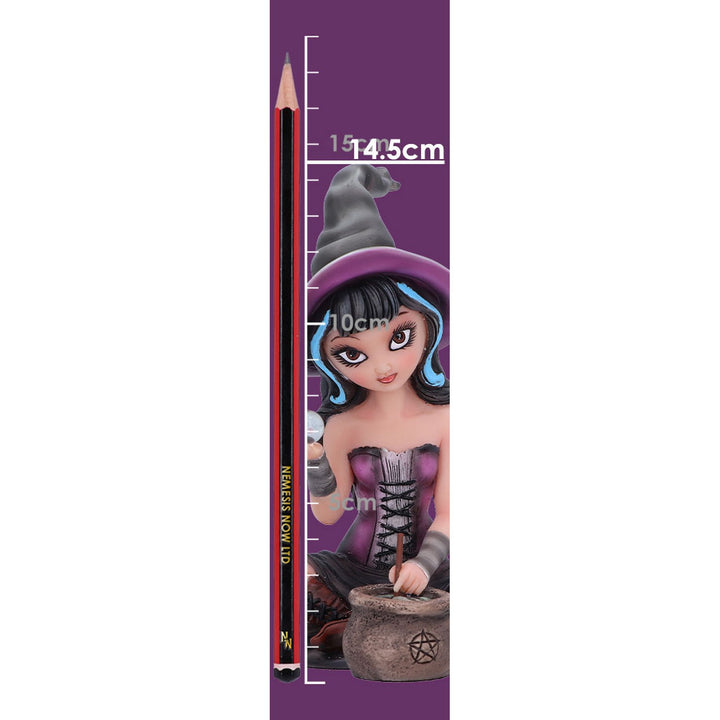 Pruedence Witch Figurine 15cm D6293X3