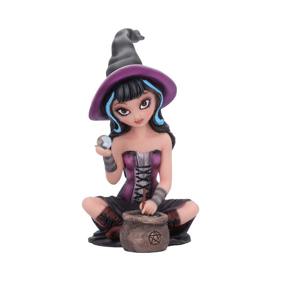 Pruedence Witch Figurine 15cm D6293X3