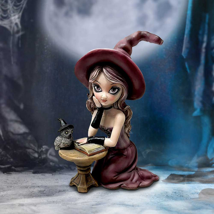 Agatha Witch Figurine 15cm D6294X3