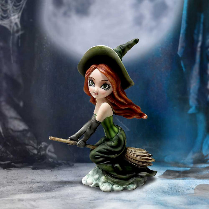 Willow Witch Figurine 16cm D6295X3
