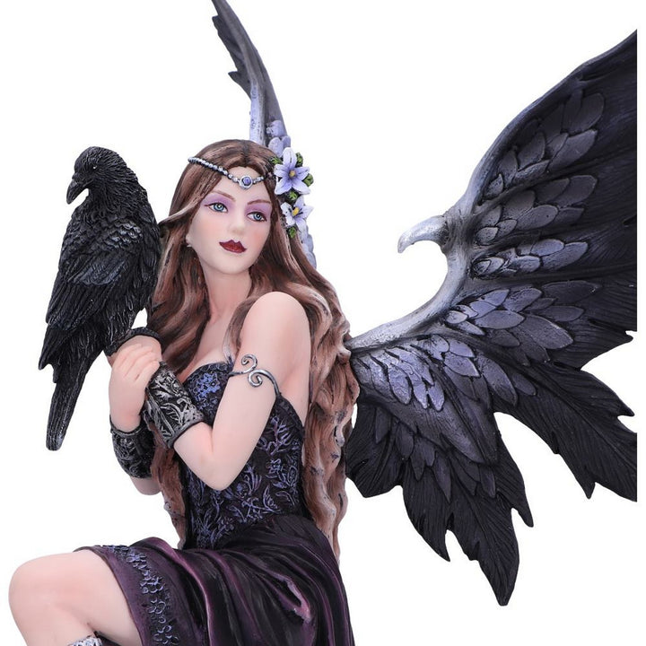 Ravina Raven Fairy Figurine 38cm D6425X3