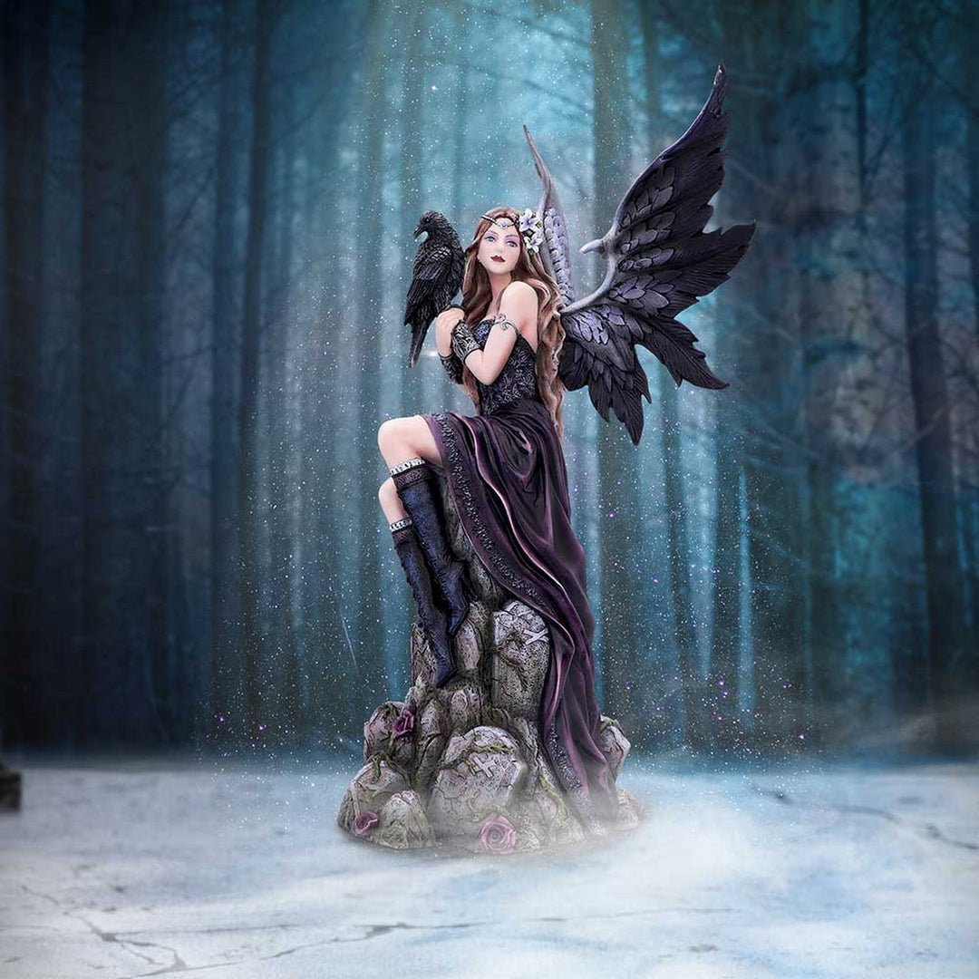 Ravina Raven Fairy Figurine 38cm D6425X3