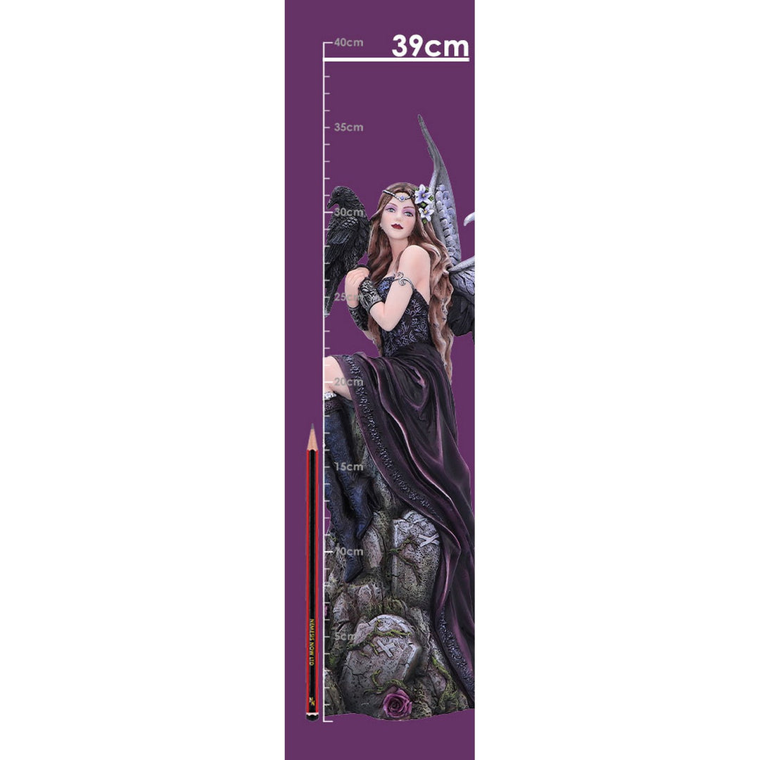 Ravina Raven Fairy Figurine 38cm D6425X3